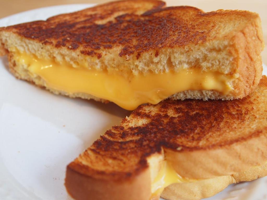Grilled cheese sandwich