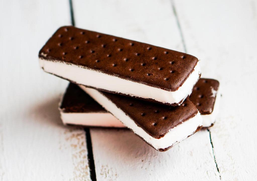 Ice cream sandwiches