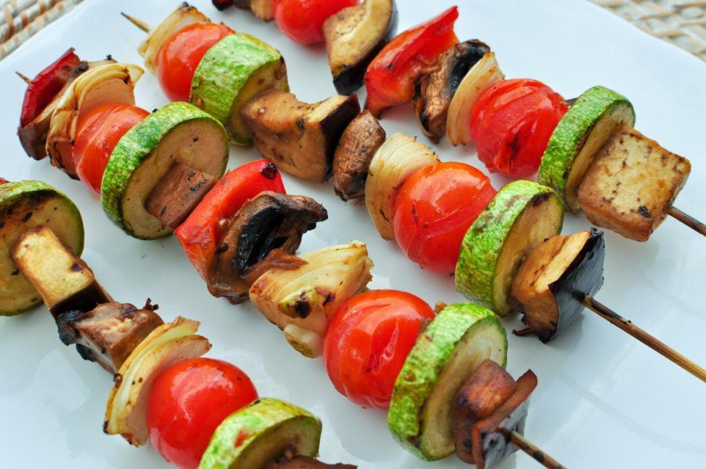 Veggie Skewers
