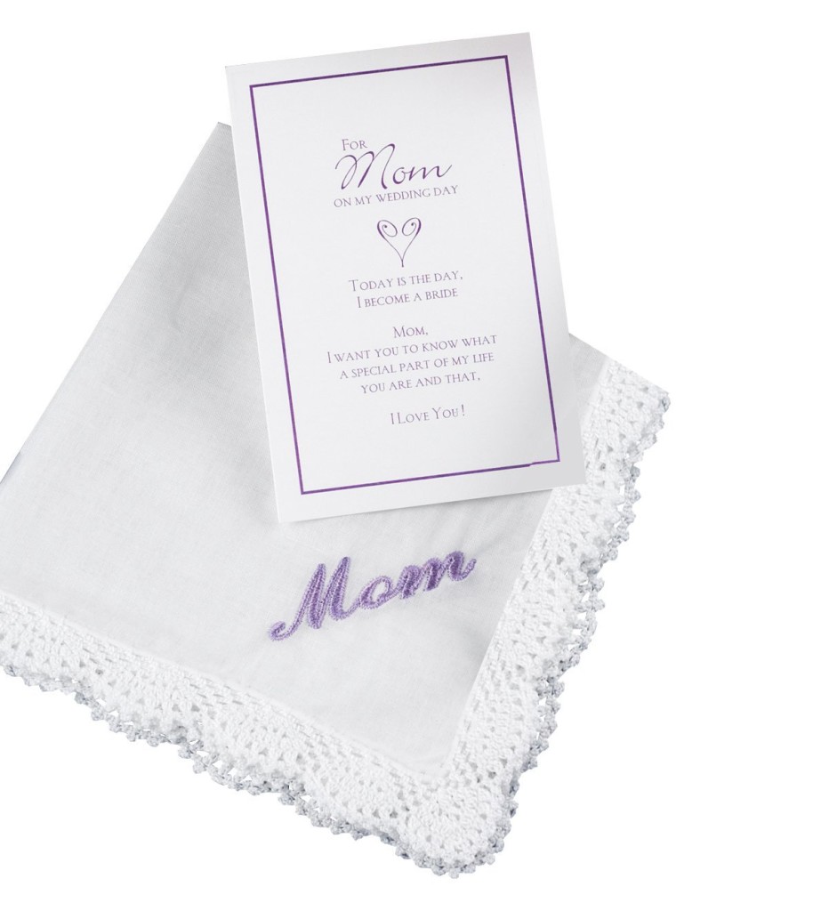 Hortense B. Hewitt Wedding Accessories Mother of the Bride Hanky 