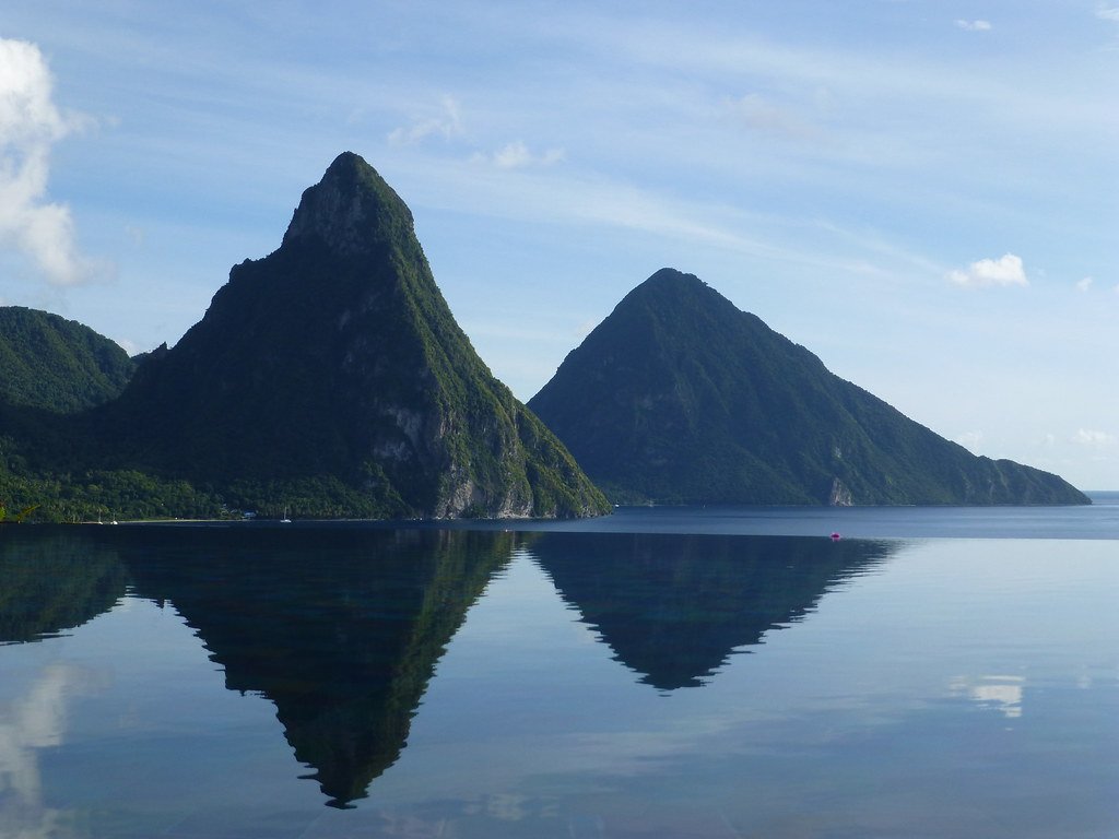 Infinity Pools at Jade Mountain, St. Lucia