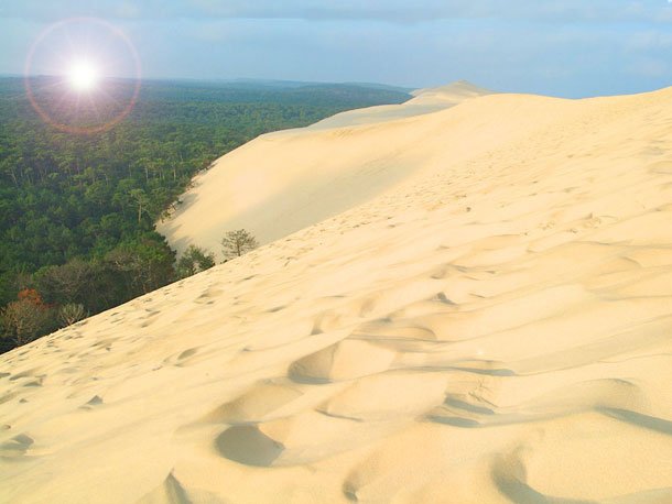 The Great Dune of Pyla – The “Sahara” of France