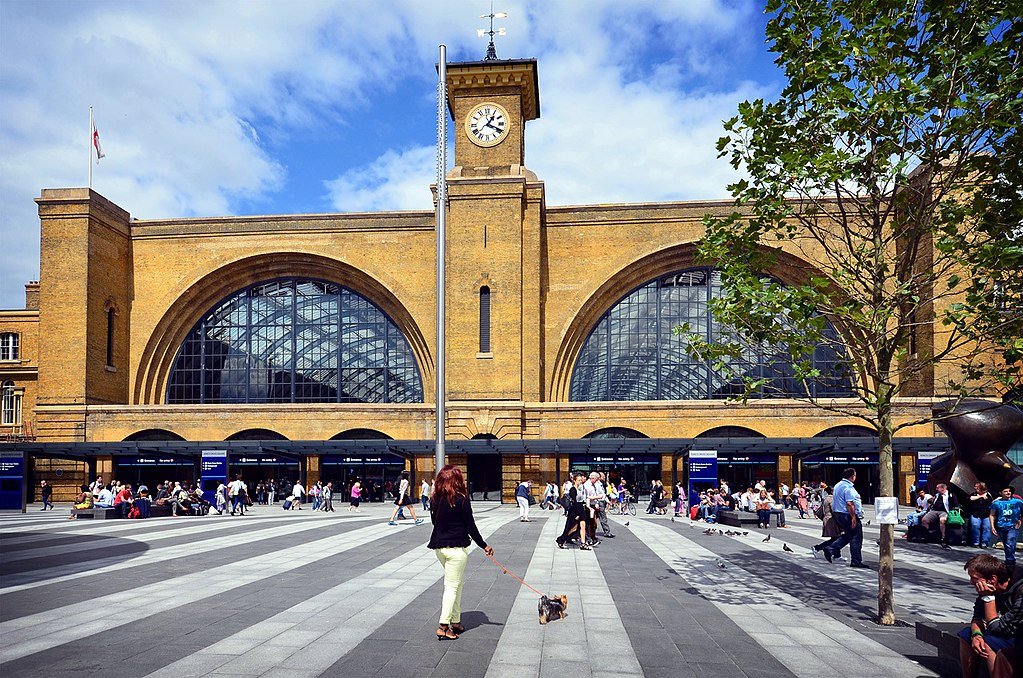 King's Cross Station, London