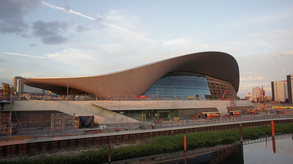 London Aquatics Center