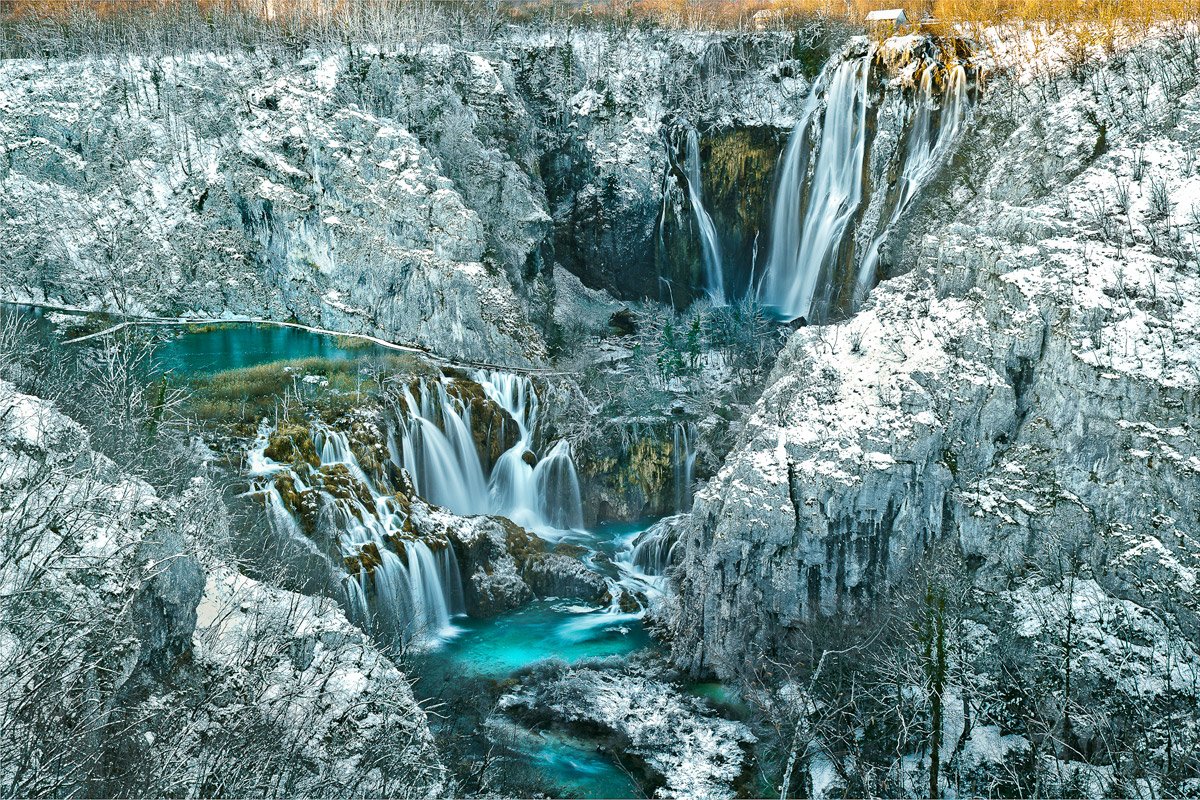 Plitvice Lakes National Park, The Wonder of the Balkans