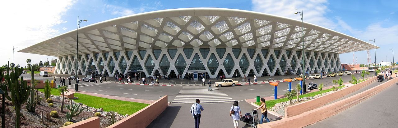 Marrakech-Menara International Airport, Morocco - Most Beautiful Airports in the World