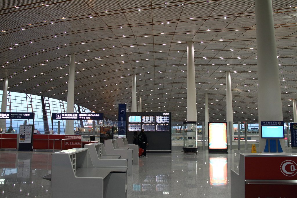 Beijing International Airport - Most Beautiful Airports in the World
