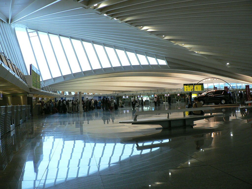 Bilbao International Airport - Most Beautiful Airports in the World