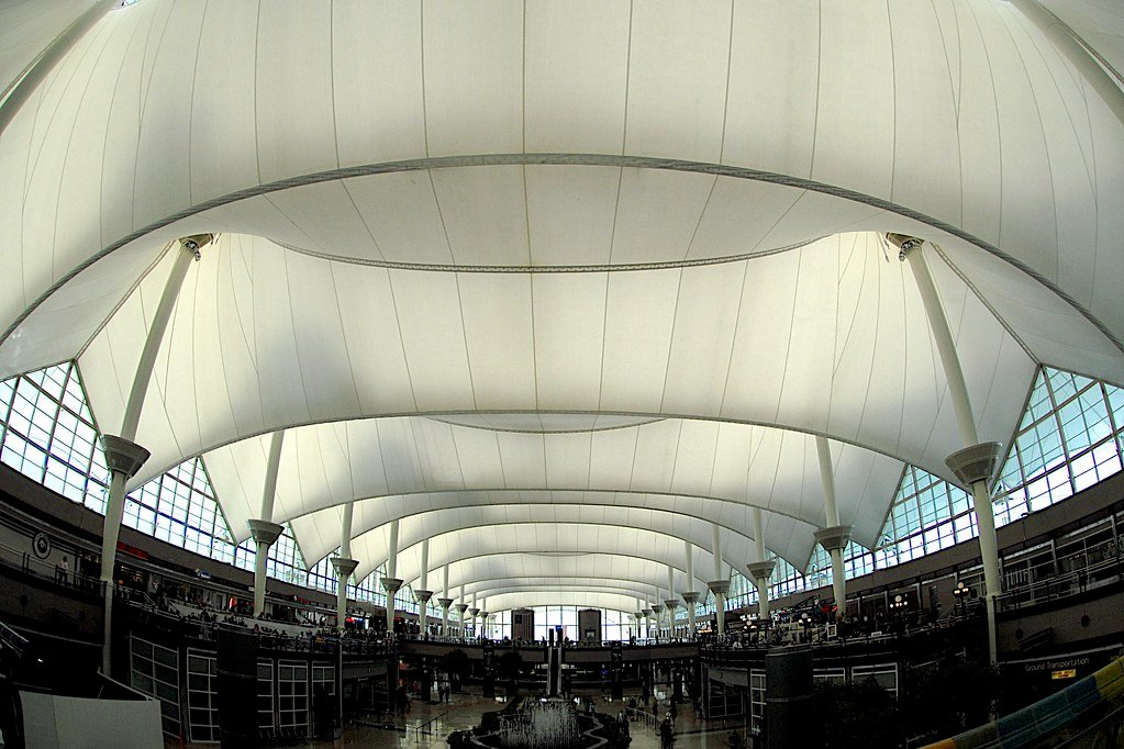 Denver International Airport, United States - Most Beautiful Airports in the World