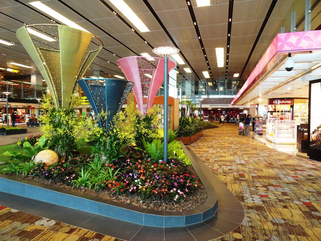 Singapore-Changi International Airport - Most Beautiful Airports in the World