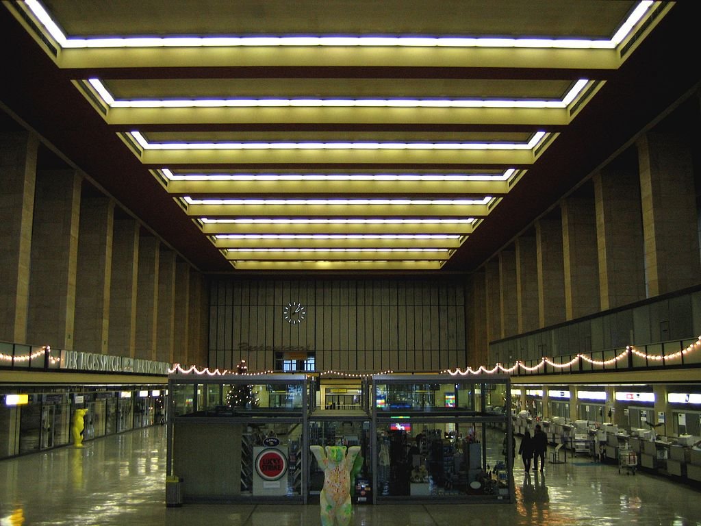 Tempelhof International Airport, Berlin, Germany - Most Beautiful Airports in the World