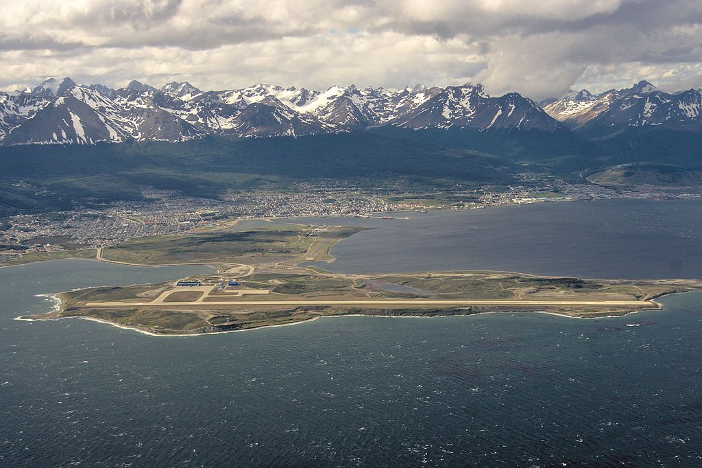 Ushuaia – Malvinas Argentinas Airport, Argentina - Most Beautiful Airports in the World