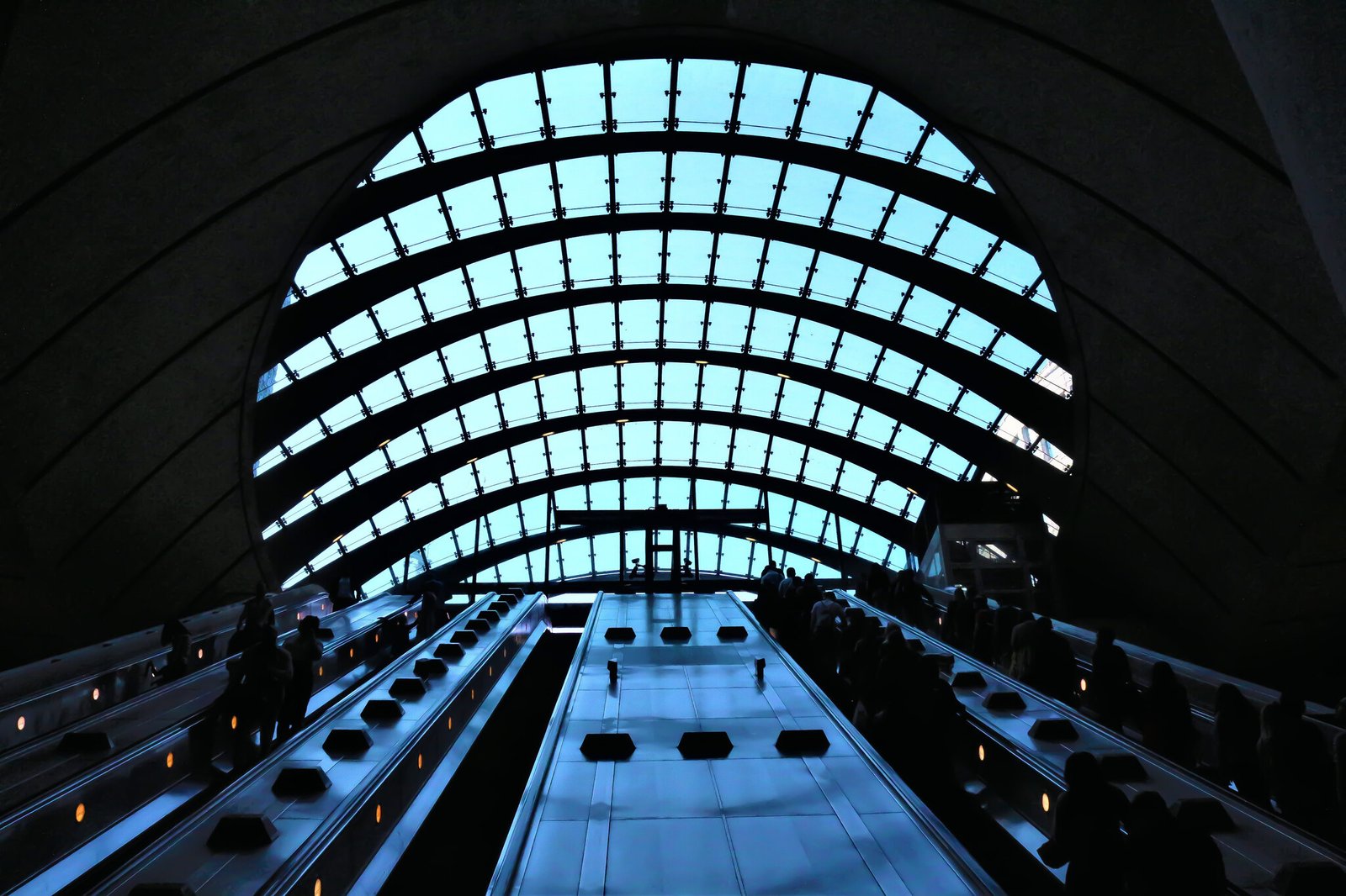Canary Wharf Station, London, United Kingdom - The World’s Most Beautiful Subway Stations