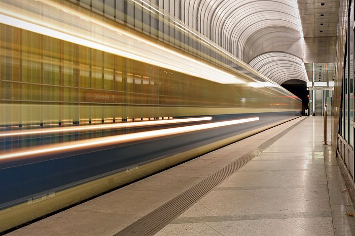 Dülferstraße Station, Munich, Germany - The World’s Most Beautiful Subway Stations