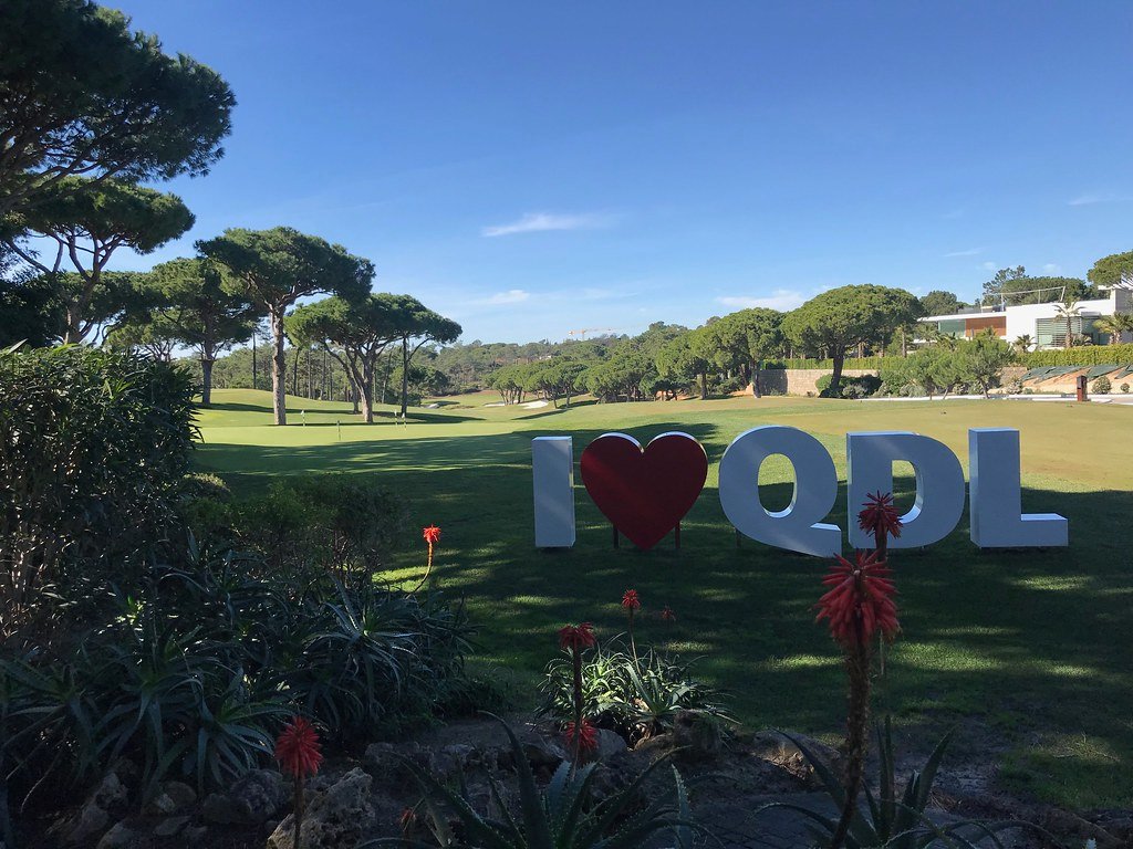 Golf Course Quinta do Lago, Algarve, Portugal - Golf and Dinner in The Algarve