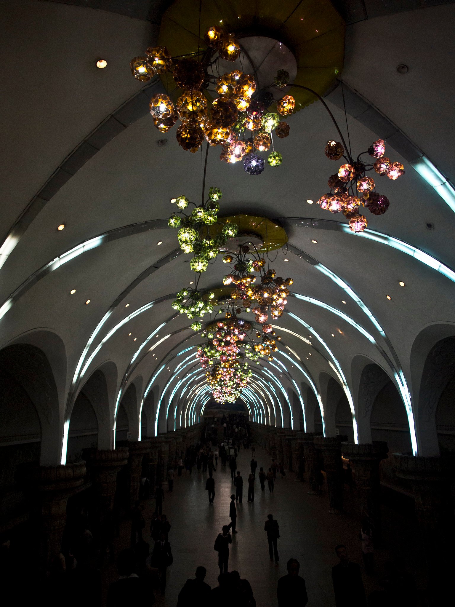 Puhung Station, Pyongyang, North Korea - The World’s Most Beautiful Subway Stations