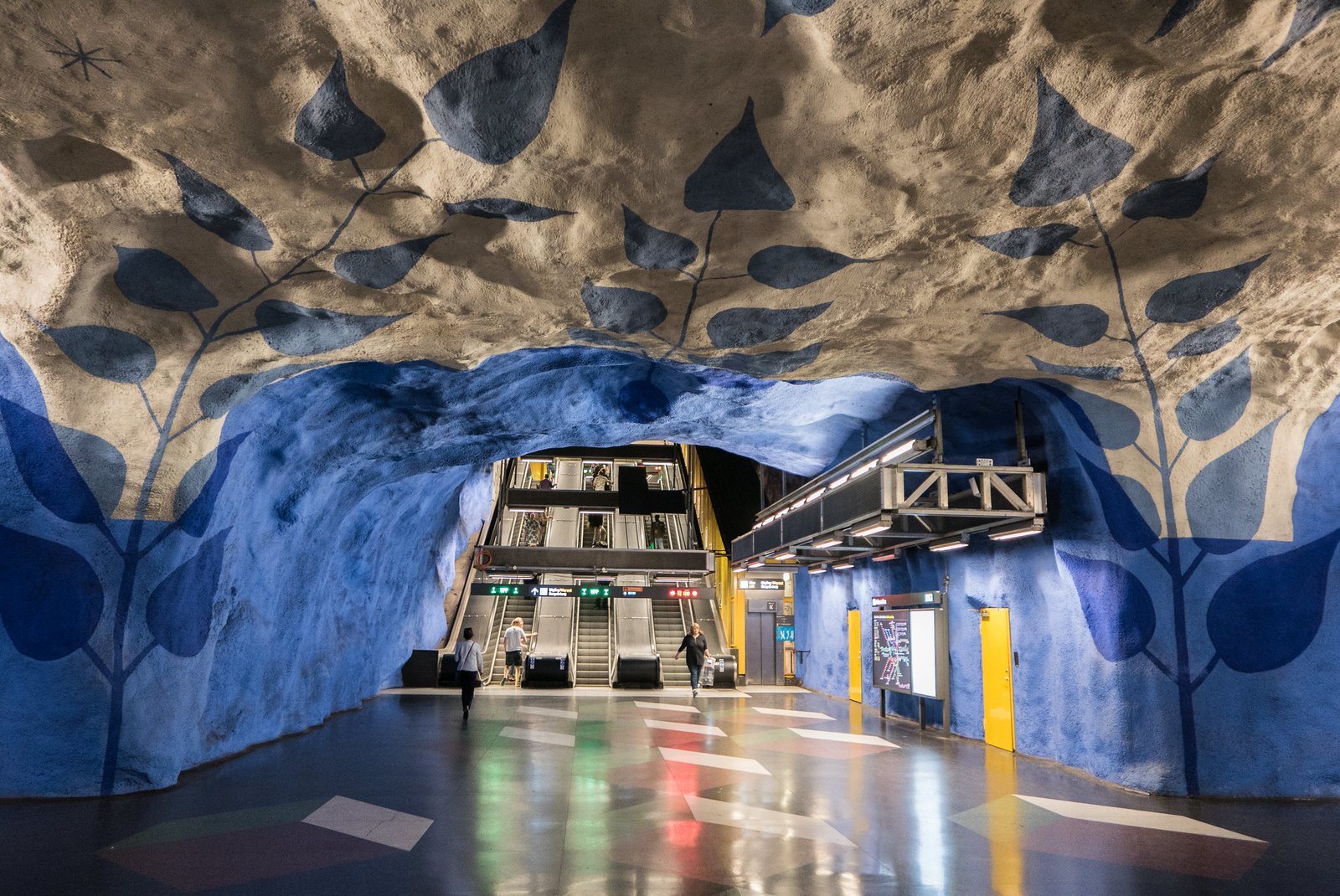 T-Centralen Station, Stockholm, Sweden - The World’s Most Beautiful Subway Stations