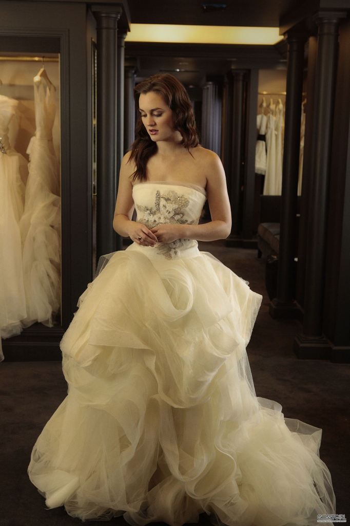Blair Waldorf wedding dress fitting - Gossip Girl 5x11 (2)