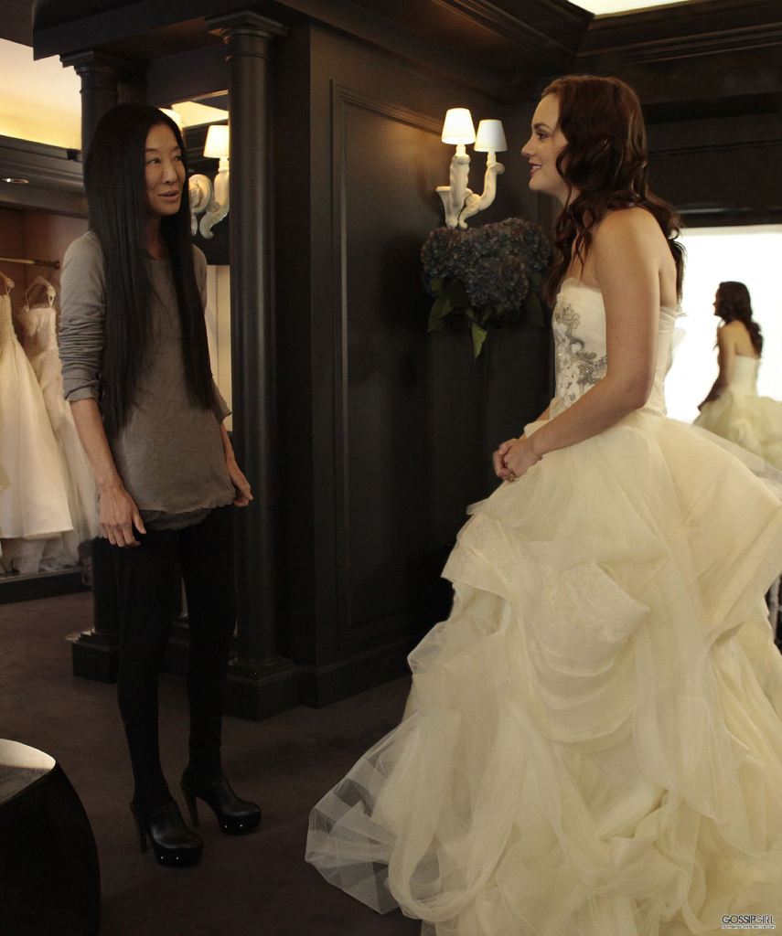 Blair Waldorf wedding dress fitting - Gossip Girl 5x11 (4)