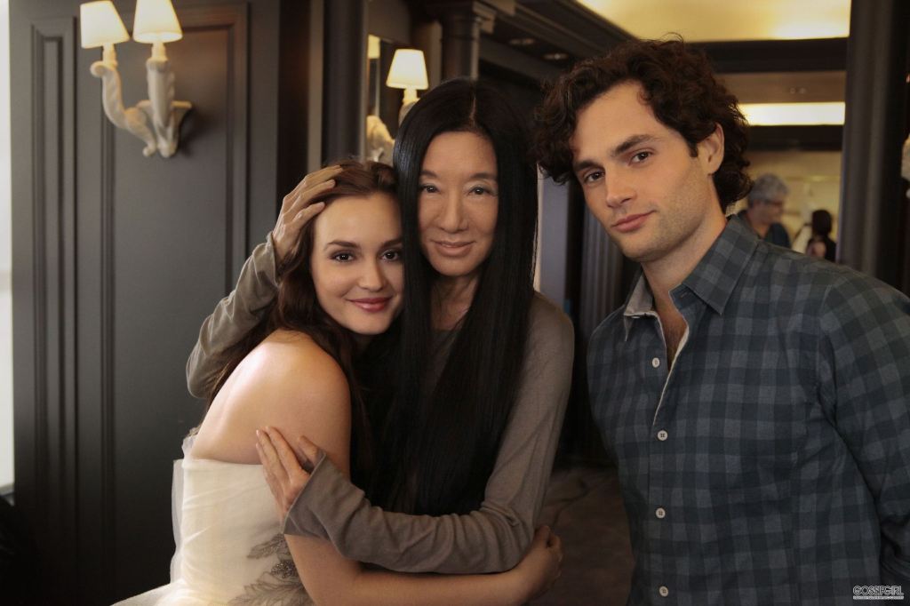 Blair Waldorf wedding dress fitting - Gossip Girl 5x11 (5)