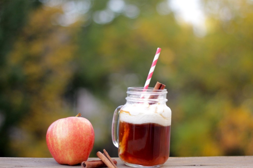 Hot apple cider