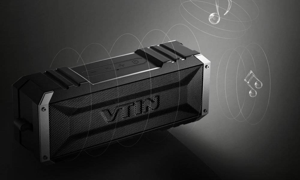 Vtin 20 Watt Waterproof Bluetooth Speaker Review