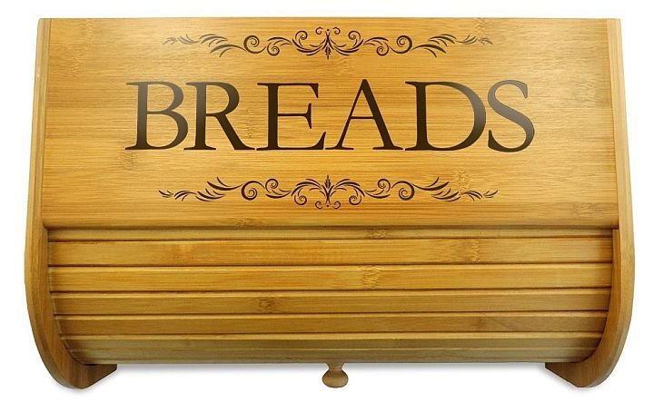 If you're into wooden boxes for fresh bread, this is a no brainer.