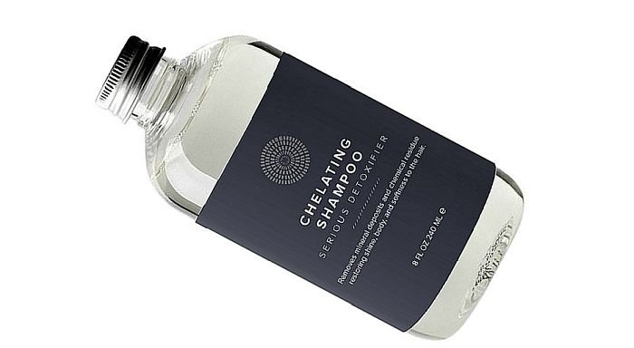 This is the best chelating shampoo for well hair.