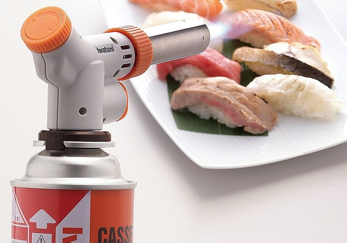 Best Japanese blowtorch for cooking: Iwatani CB-TC-CJ Pro+