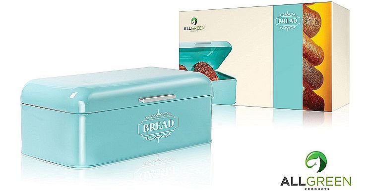 This vintage box for bread is one of the best fashionable choices to keep your bread fresh
