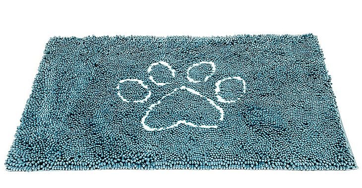 This just might be the world's best absorbent door mat for dogs, given its materials and durability.