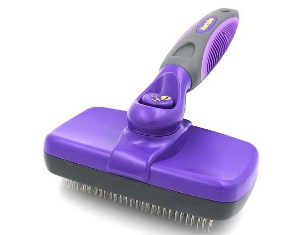 If you want the best brush for undercoat, including slightly longer ones, Hertzko has it.