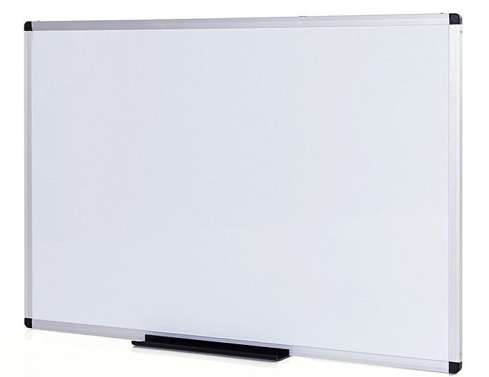 VizPro is a standard pick for the best dry erase board: great for offices and schools alike.
