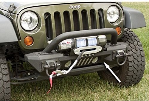 Rugged Ridge have some outstanding aluminium bumpers for Jeep JRs.