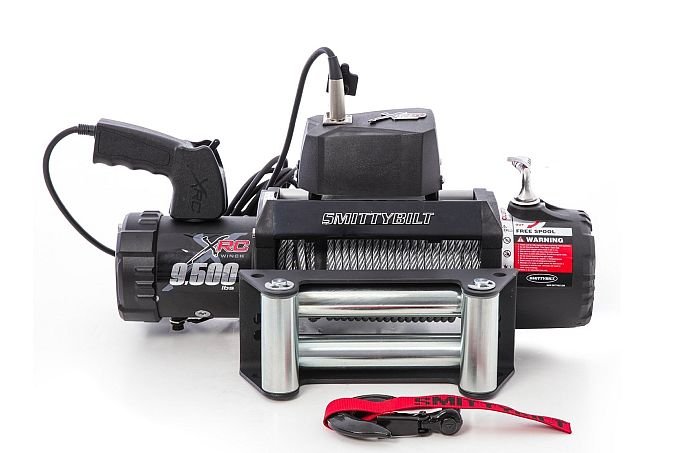 Smittybilt also have nice JK winches, with this one being great at 9500 pull, but somewhat weighty build.