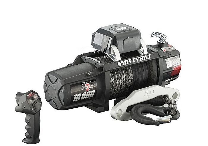 If you want a strong (10 000 lbs), fully waterproof winch for Wranglers, the X20 Smittybilt is best suited for this.