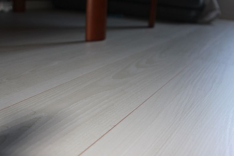 Here’s what underlayment worked best for our laminate floor