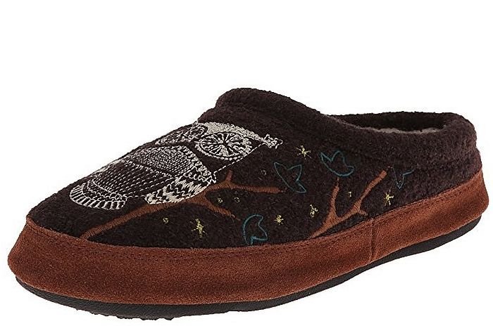 A great pair of house slippers for hardwood floors if you're a woman who values cute designs.