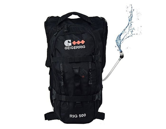 Geigerrig 500: an outstanding, 2l. capacity hydration pack for Spartan beast marathons!