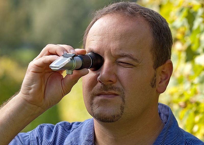 Best refractometers for beer, salinity & honey