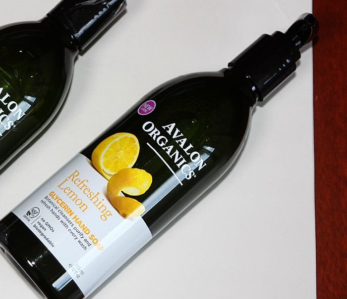 Avalon Organics: a certified brand when it comes to non toxic, organic hand soaps for your home.