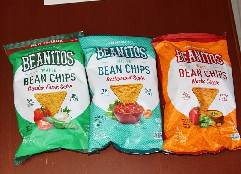 My review on Beanitos chips: healthy bean tastiness, filled with protein and fiber!