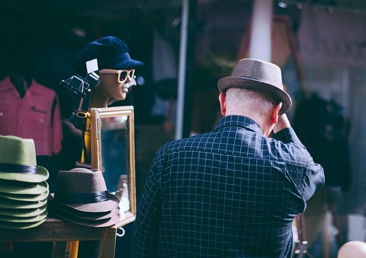 Summer formal style: The Fedora OR The Panama Hat