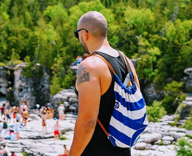 General hat wearing tips if you shave your head