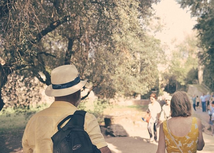 Summer leisure style: The Straw Hat