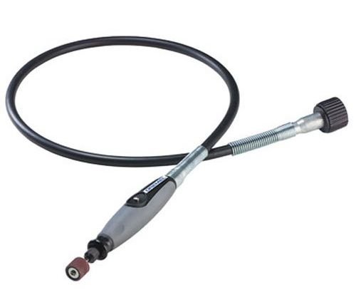 Dremel's Flex Shaft: A great accessory for making your wood carving sessions more comfortable.