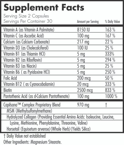 Sugar Bear Hair vs Hairfinity: The Biotion dosage they use in their formulas is different.