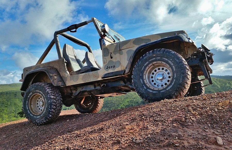 Jeep Mirrors Without Doors: 3 Ways to Solve The Side Mirror Problem