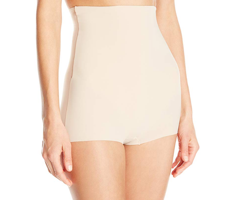 If you're looking for boyshorts to wear with your bodycon dress, Maidenform is a good choice.