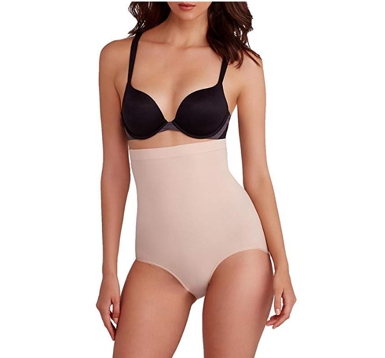 Spanx Power Panties are extra stretchy, and possible the best cut-out design underwear for tight dresses!